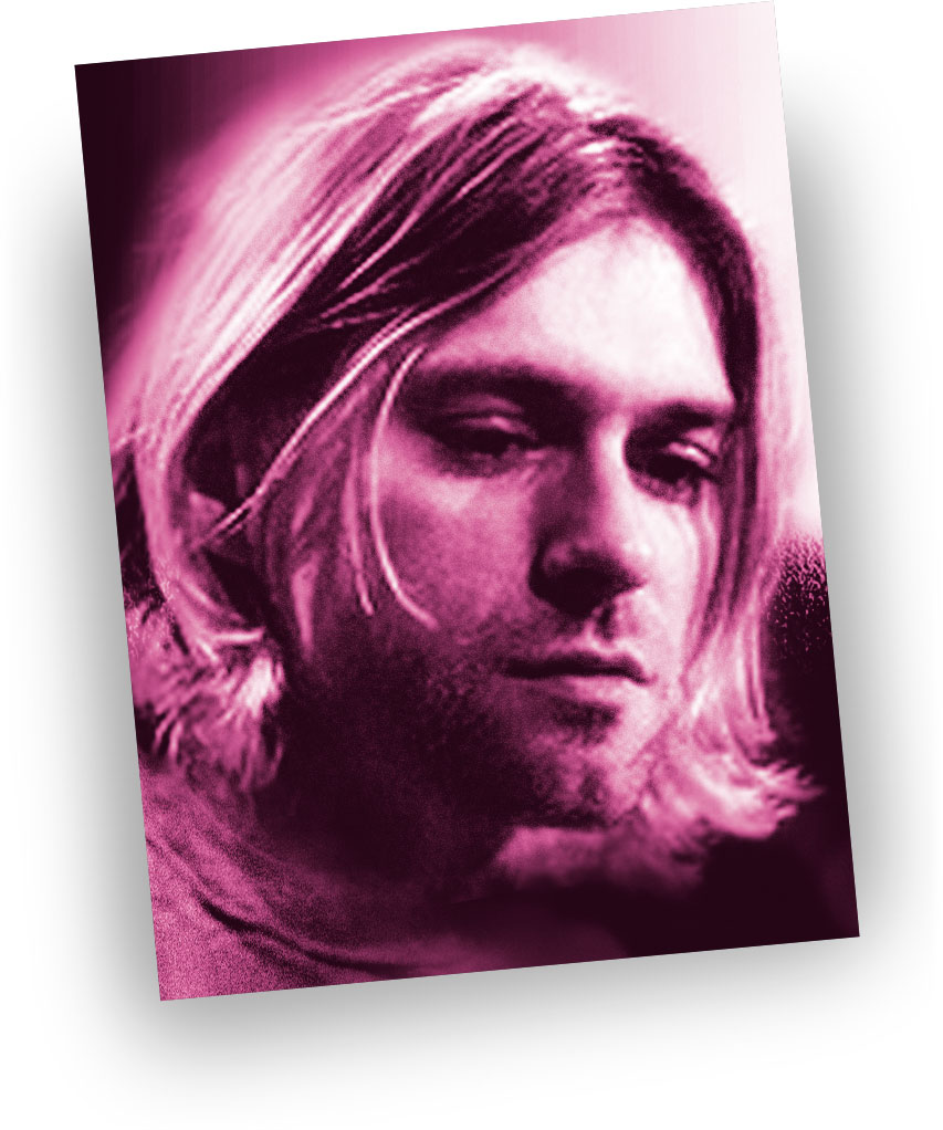 Kurt Cobain Legend