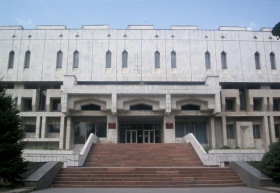 The Republican Library for Children and Youth – where Ms. Sultangazieva’s seminars educate children from across Kyrgyzstan.